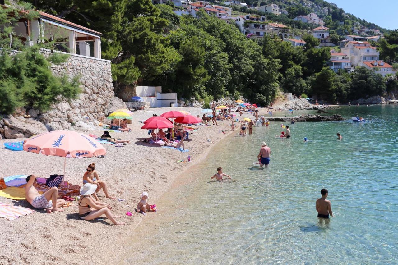 Apartments By The Sea Pisak, Omis - 1014 Dış mekan fotoğraf