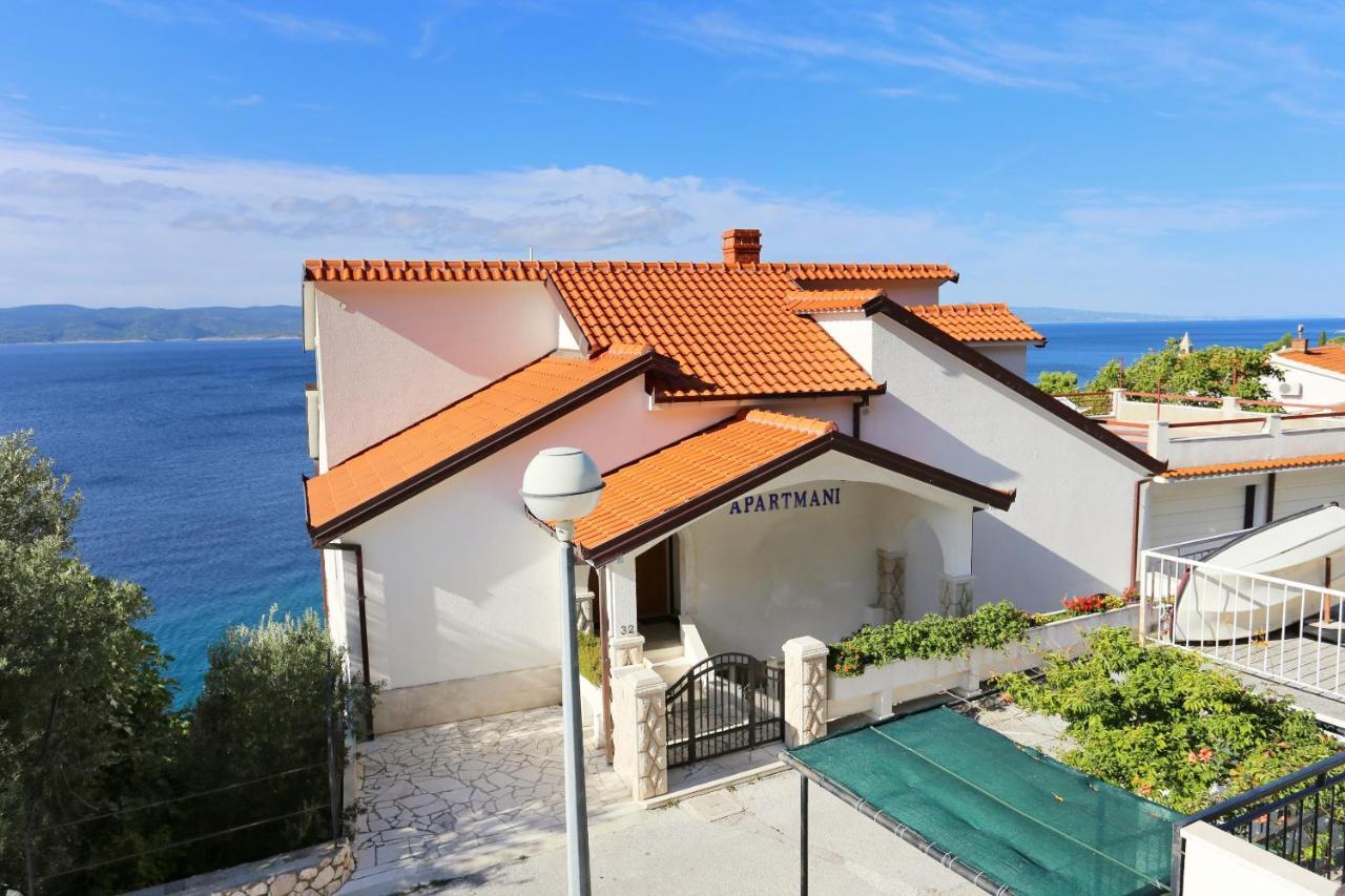 Apartments By The Sea Pisak, Omis - 1014 Dış mekan fotoğraf
