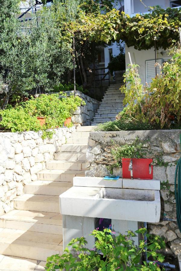 Apartments By The Sea Pisak, Omis - 1014 Dış mekan fotoğraf