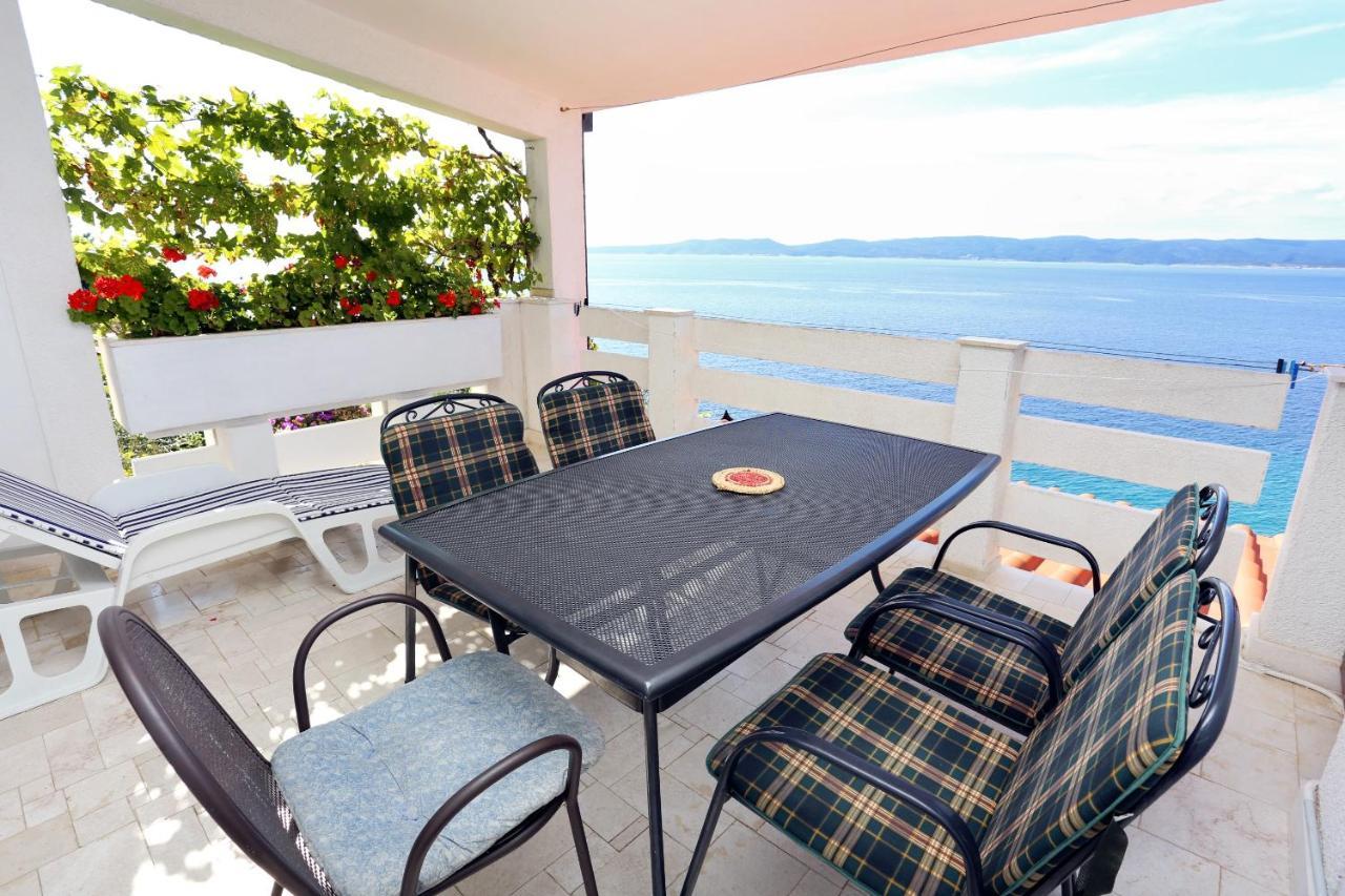 Apartments By The Sea Pisak, Omis - 1014 Dış mekan fotoğraf