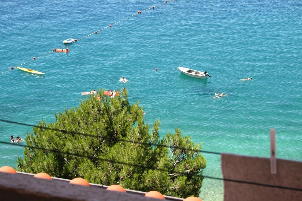 Apartments By The Sea Pisak, Omis - 1014 Dış mekan fotoğraf
