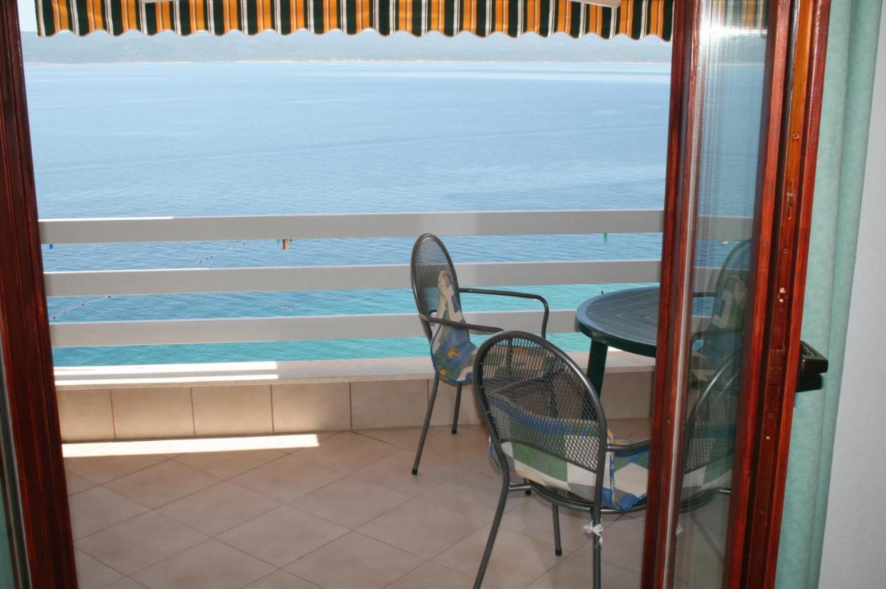 Apartments By The Sea Pisak, Omis - 1014 Dış mekan fotoğraf